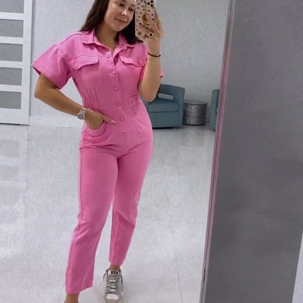 FORE Pink Jumpsuit